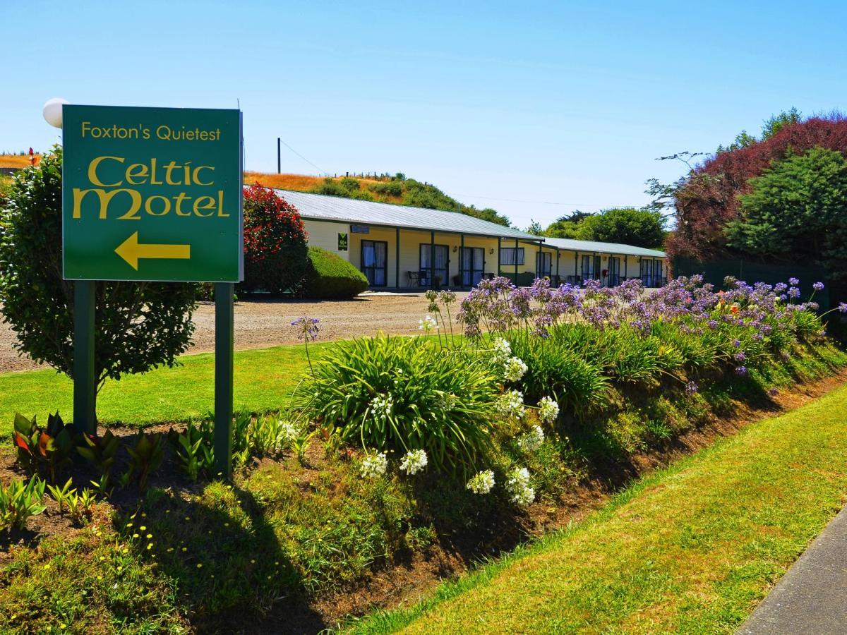 Celtic Motel Foxton Екстер'єр фото